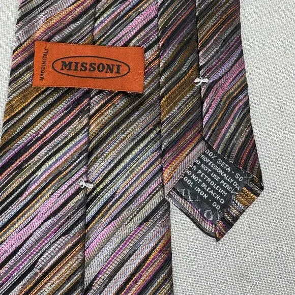 Missoni striped tie